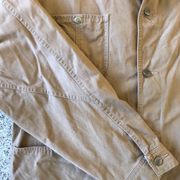 Vtg Woolrich Cotton Jacket - Picture 4 of 8